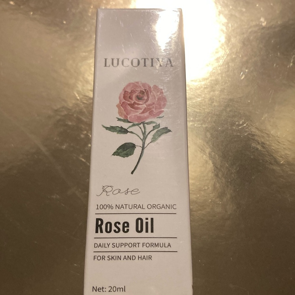 Lucotiya rose oil 
Brand new inbox never used
